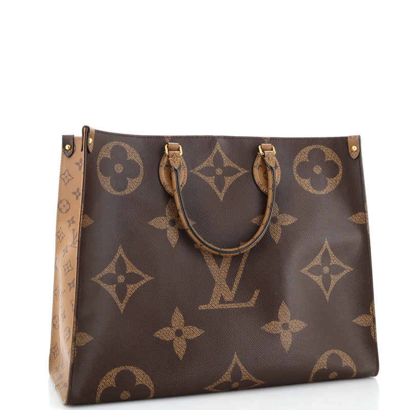 Louis Vuitton Onthego Tote Reverse Giant