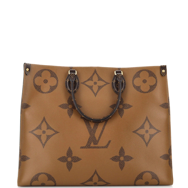 Louis Vuitton Onthego Tote Reverse Giant