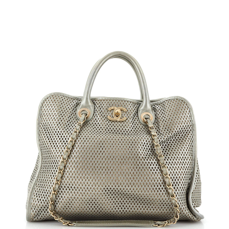 Chanel Up In The Air Top Handle Tote