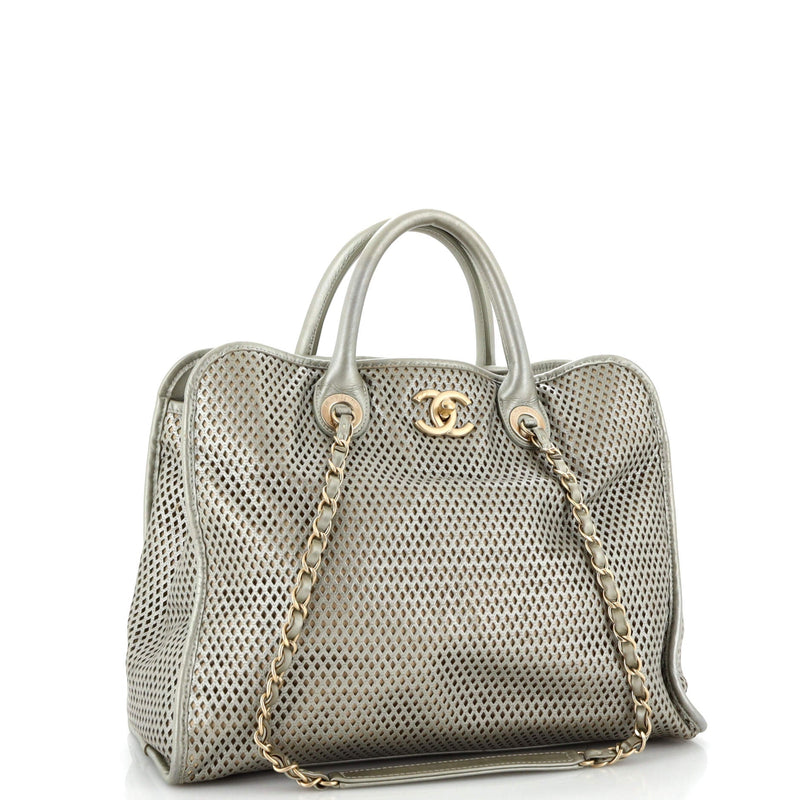 Chanel Up In The Air Top Handle Tote