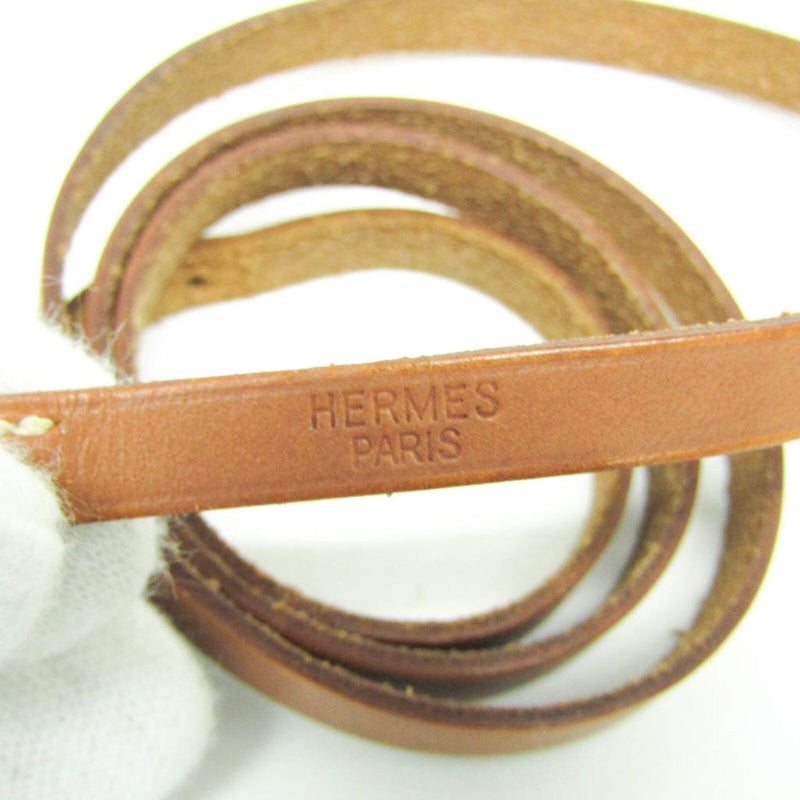 Hermes Api Iii Long Leather Charm