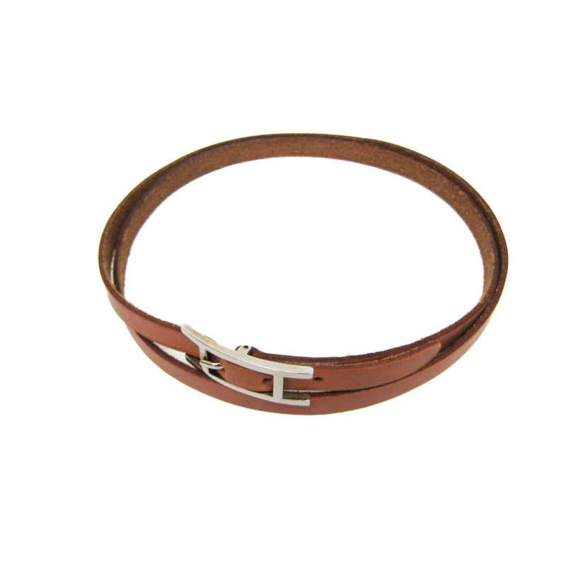 Hermes Api Iii Long Leather Charm