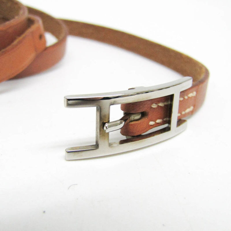 Hermes Api Iii Long Leather Charm