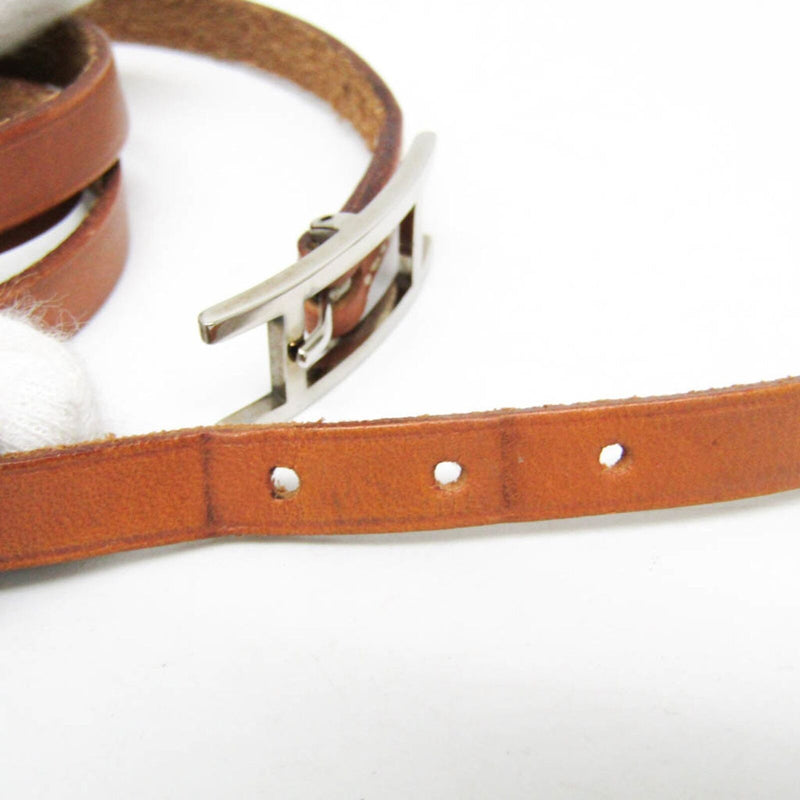 Hermes Api Iii Long Leather Charm