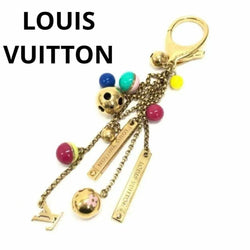 Louis Vuitton Bag Charm Key Chain Holder