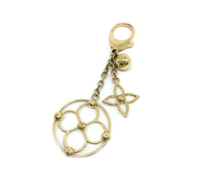 Louis Vuitton Bloomy Key Ring Bag Charm