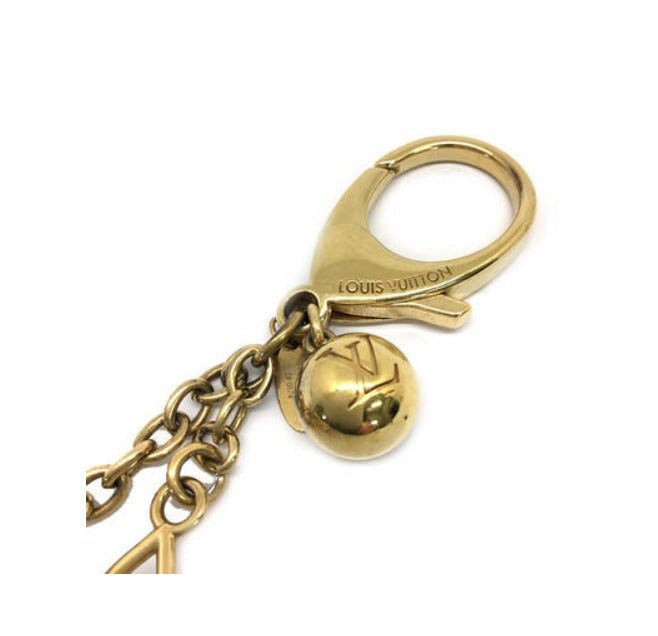 Louis Vuitton Bloomy Key Ring Bag Charm