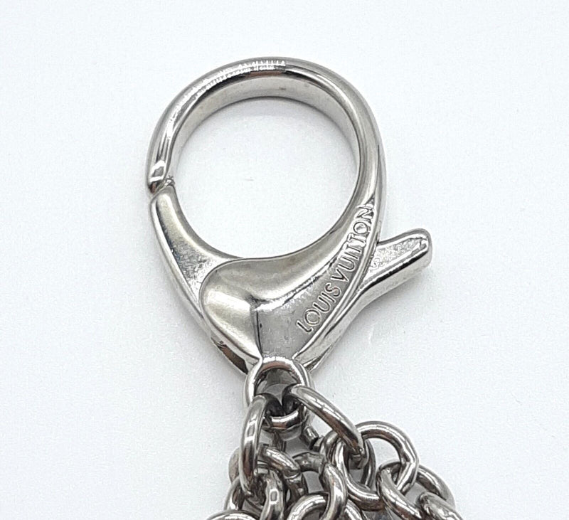 Louis Vuitton Bag Charm Key Ring Fleur