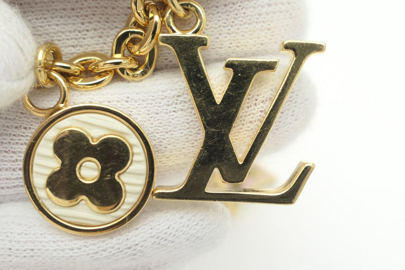 Louis Vuitton  Metal Leather Bijoux