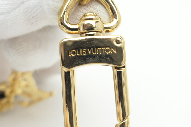 Louis Vuitton  Metal Leather Bijoux