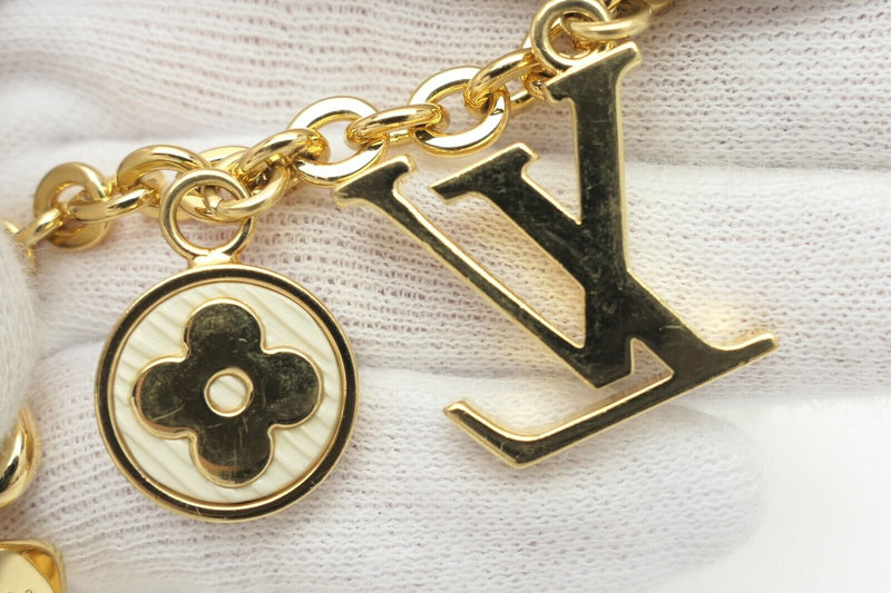 Louis Vuitton  Metal Leather Bijoux