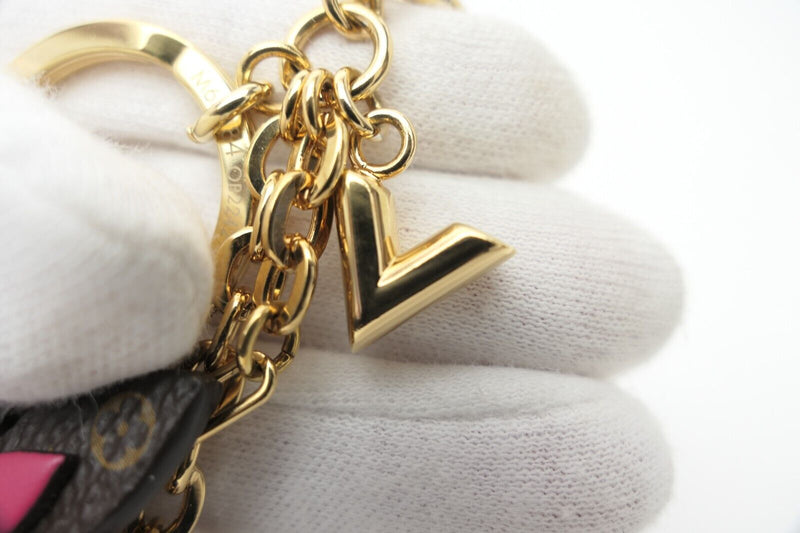 Louis Vuitton  Metal Porte Cles