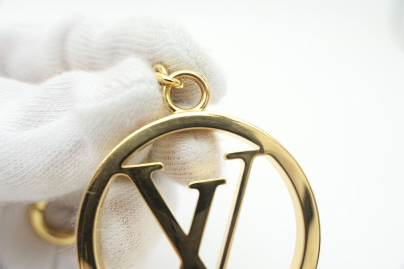 Louis Vuitton  Metal Gold Porte Cles