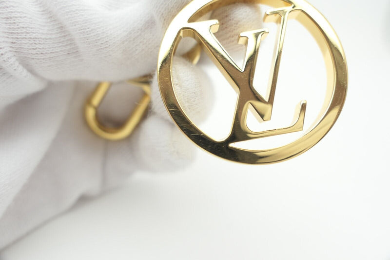 Louis Vuitton  Metal Gold Porte Cles