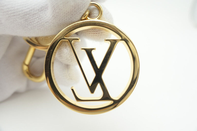 Louis Vuitton  Metal Gold Porte Cles