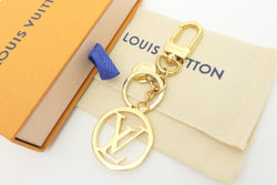 Louis Vuitton  Metal Gold Porte Cles