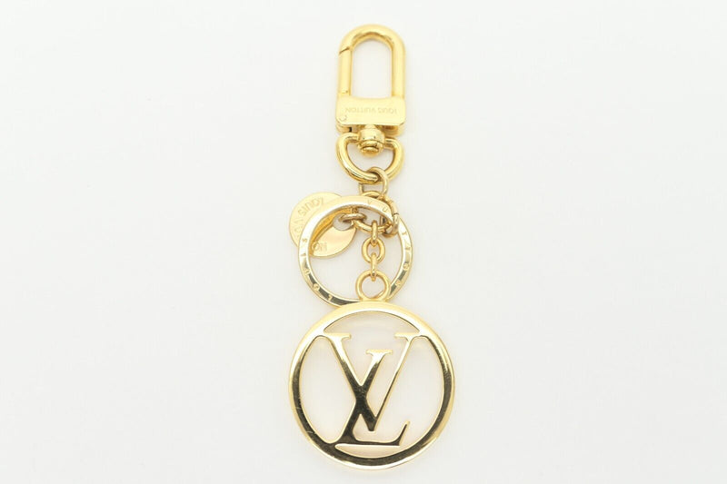 Louis Vuitton  Metal Gold Porte Cles