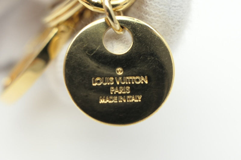 Louis Vuitton  Metal Gold Porte Cles