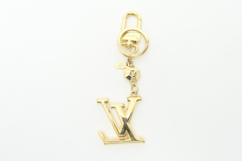 Louis Vuitton  Metal Gold Porte Cles