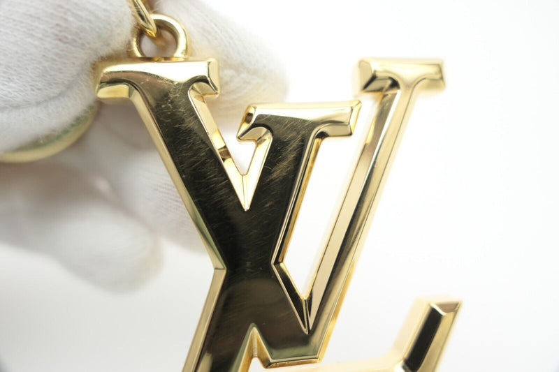 Louis Vuitton  Metal Gold Porte Cles