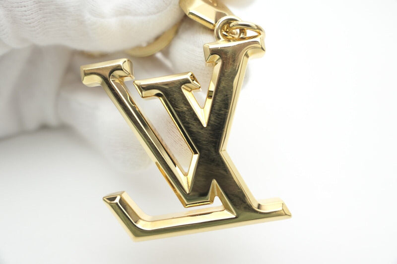 Louis Vuitton  Metal Gold Porte Cles