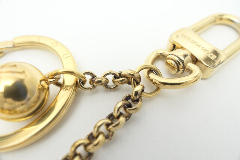 Louis Vuitton  Metal Gold Porte Cles