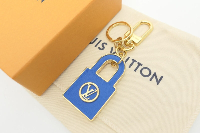 Louis Vuitton  Metal Leather Porte