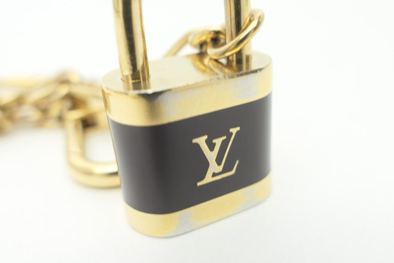 Louis Vuitton  Metal Porte Cles