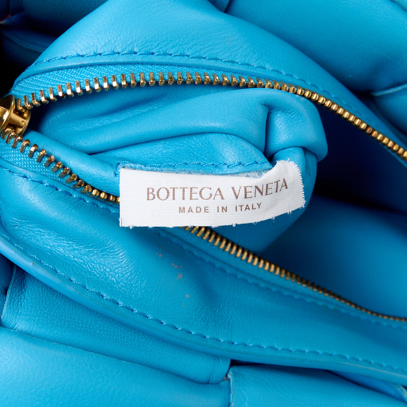 Bottega Veneta Lambskin Maxi Intrecciato