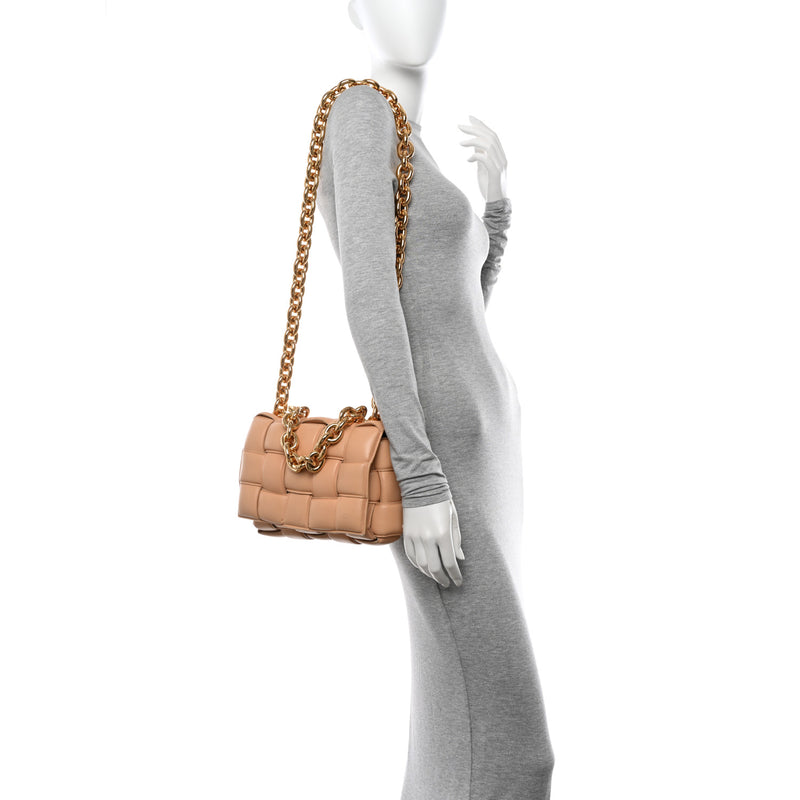 Bottega Veneta Lambskin Maxi Intreccio