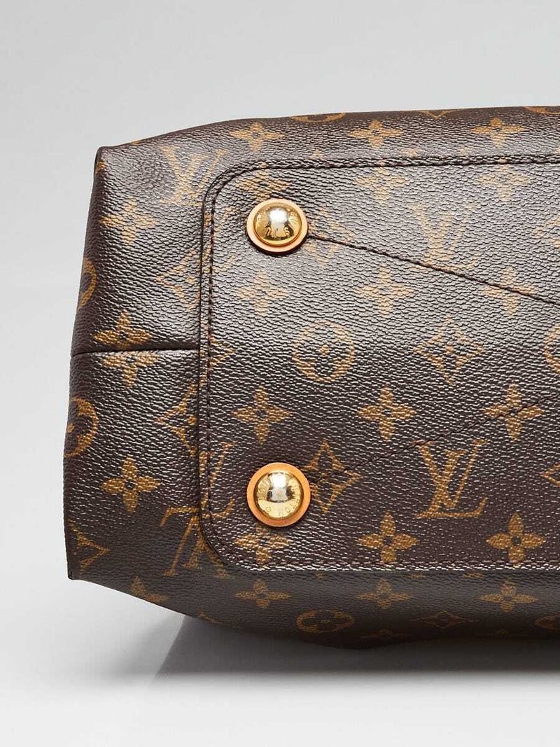 Louis Vuitton Bordeaux Canvas Olympe Bag