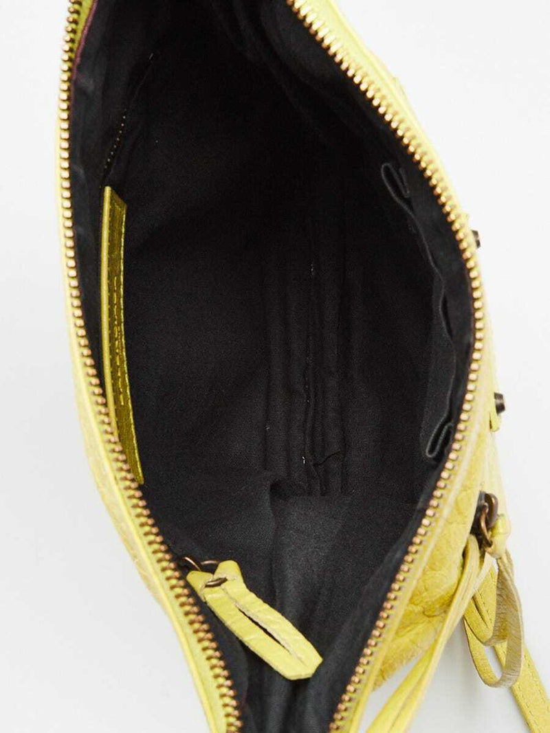 Balenciaga Jaune Poussin Lambskin