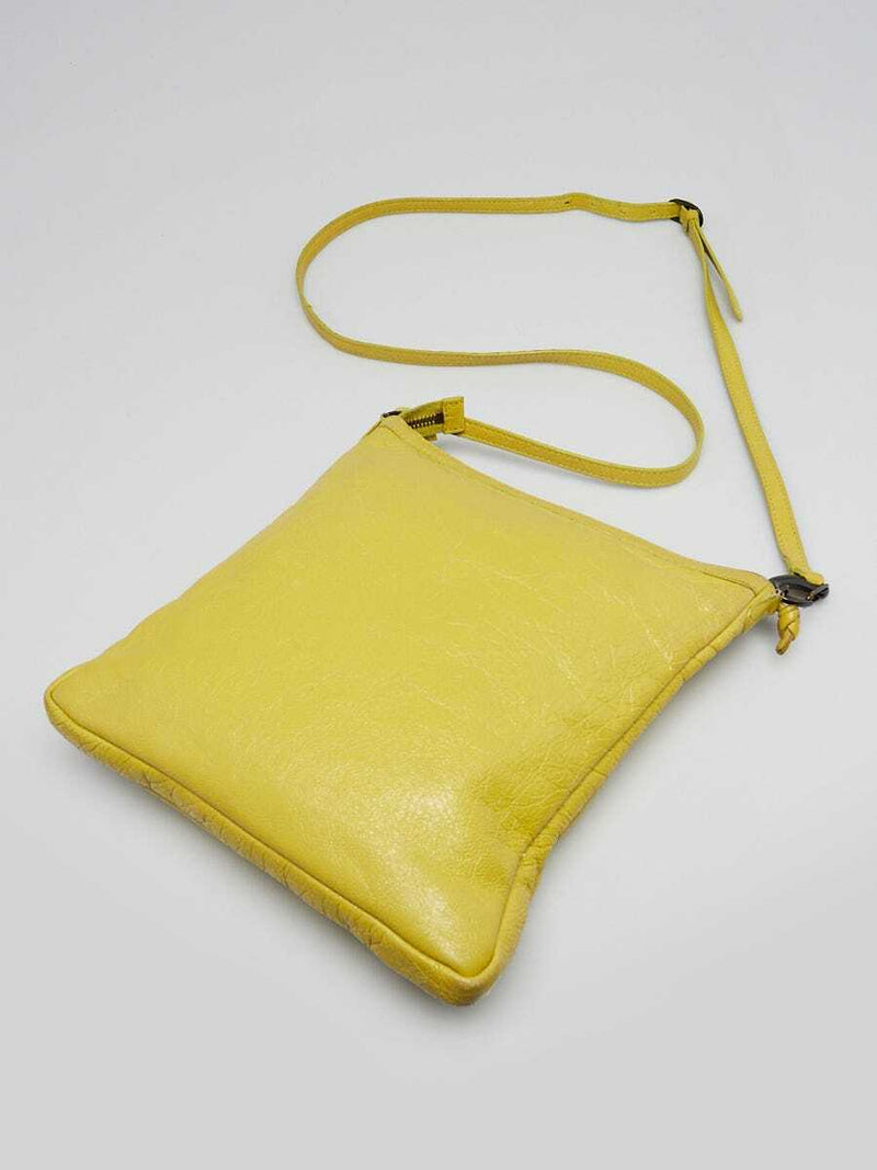 Balenciaga Jaune Poussin Lambskin