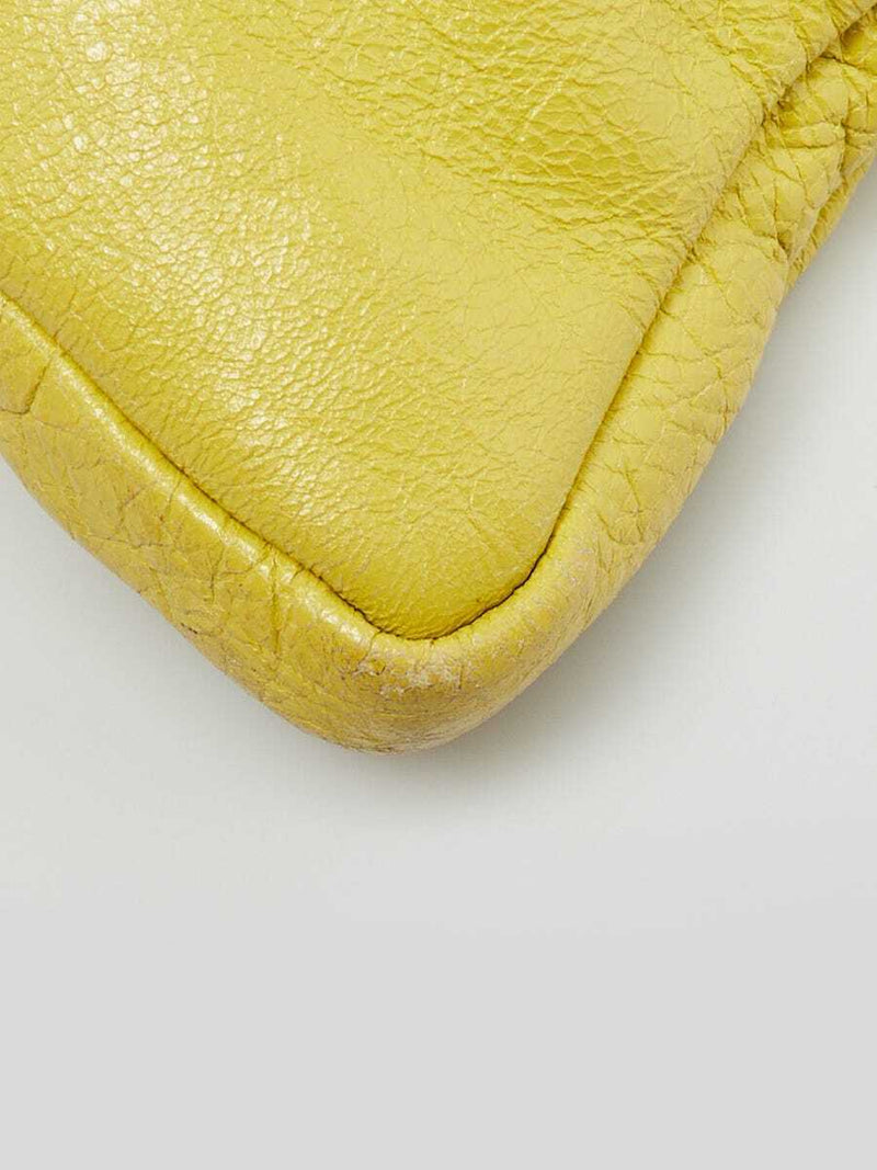 Balenciaga Jaune Poussin Lambskin