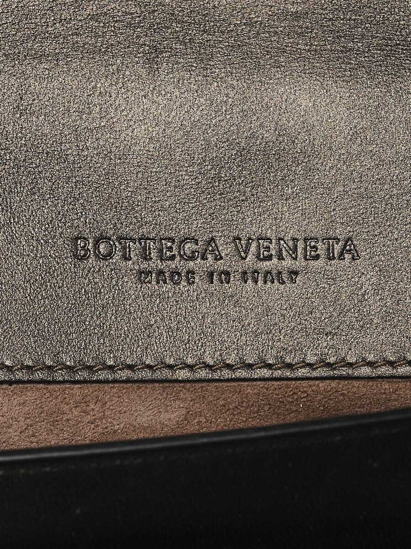 Bottega Veneta Bronze Intrecciato Woven