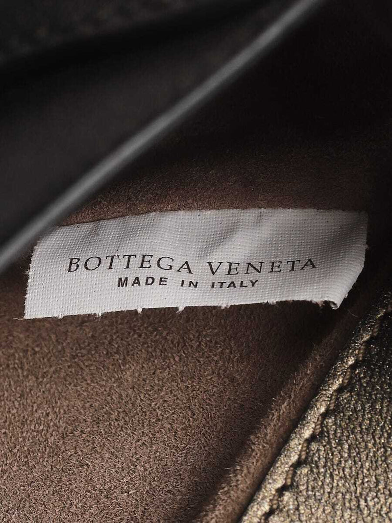 Bottega Veneta Bronze Intrecciato Woven