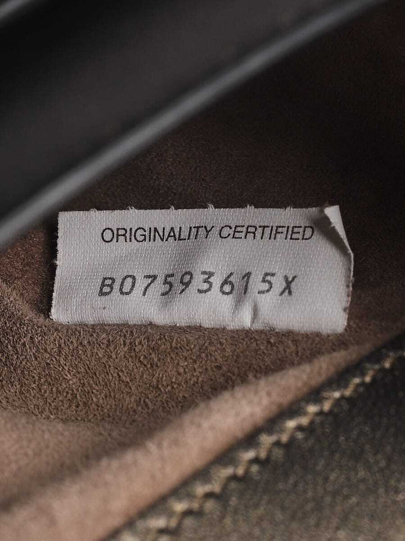 Bottega Veneta Bronze Intrecciato Woven