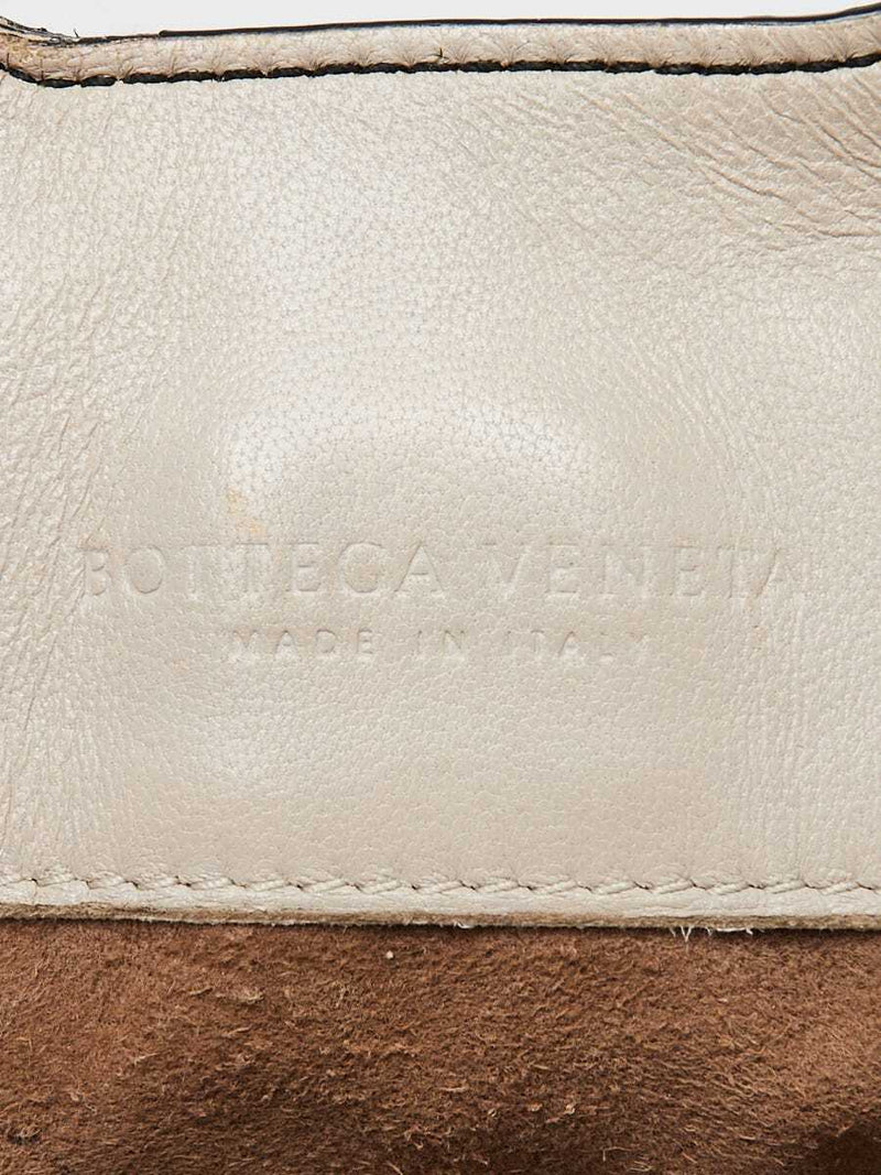 Bottega Veneta Light Grey Intrecciato