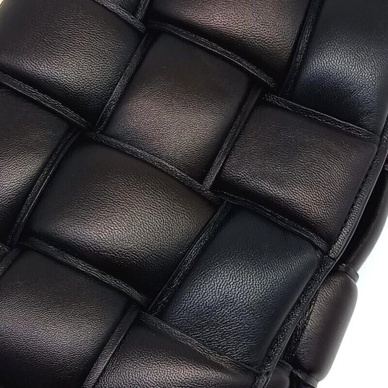 Bottega Veneta Black Padded Chain