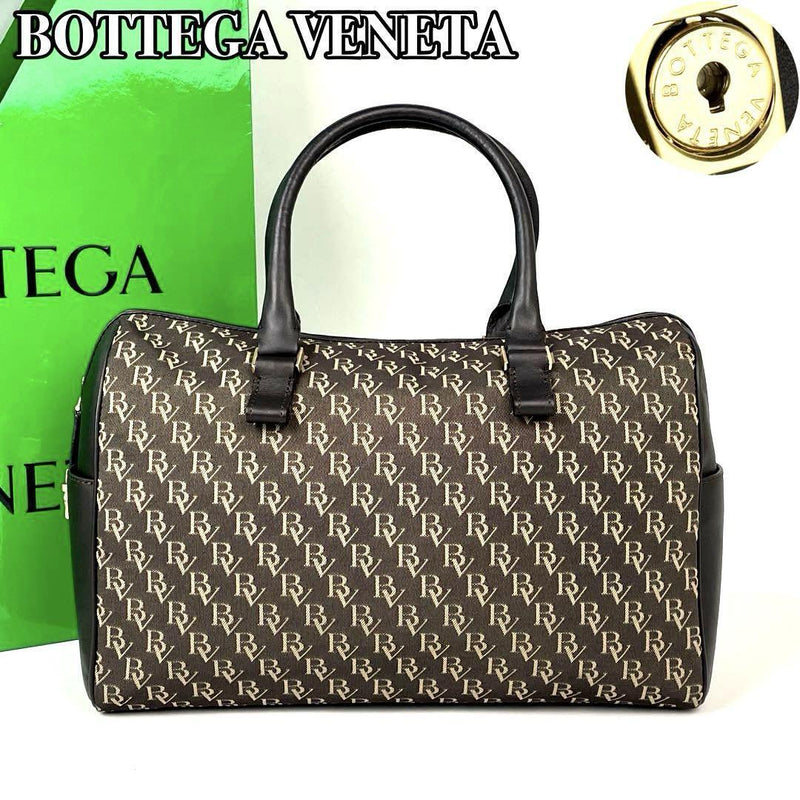 Bottega Veneta Handbag Leather Canvas