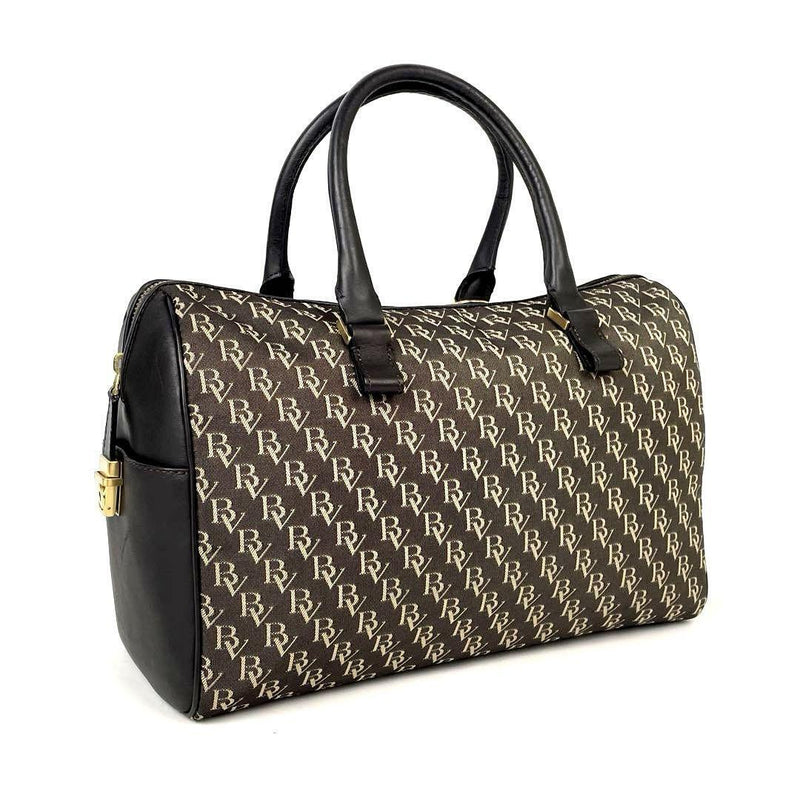 Bottega Veneta Handbag Leather Canvas