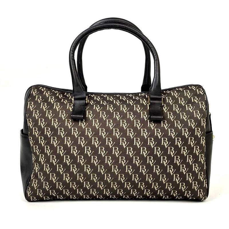 Bottega Veneta Handbag Leather Canvas