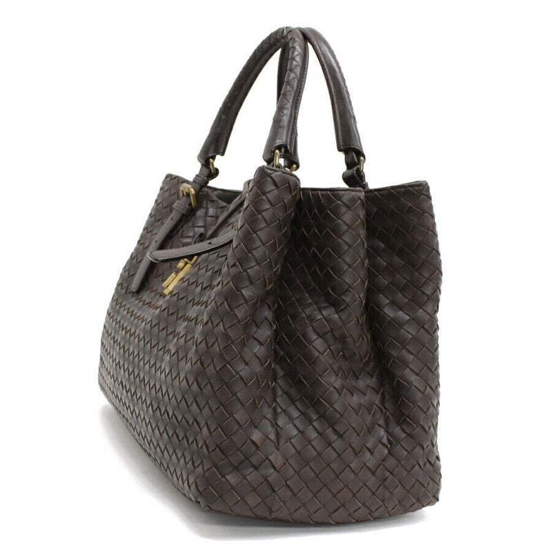 Bottega Veneta Intrecciato Roma Tote Bag