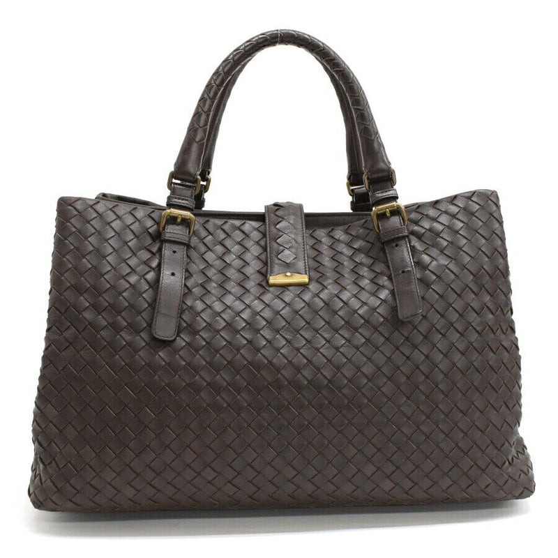 Bottega Veneta Intrecciato Roma Tote Bag