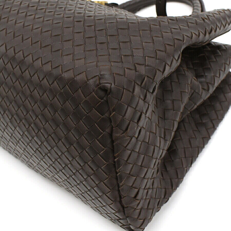 Bottega Veneta Intrecciato Roma Tote Bag