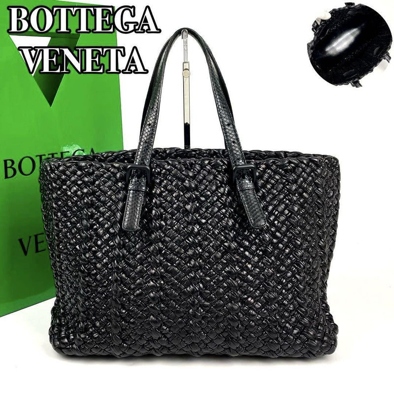 Bottega Veneta Tote Bag Rope Intrecciato