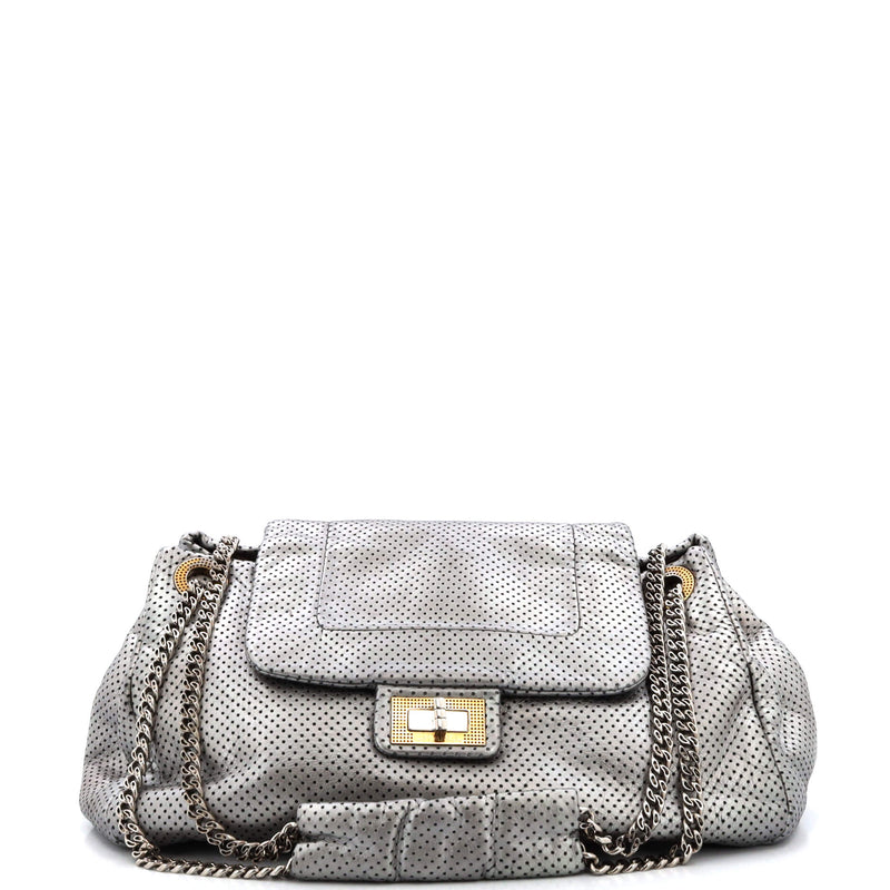 Chanel Drill Accordion Flap Bag