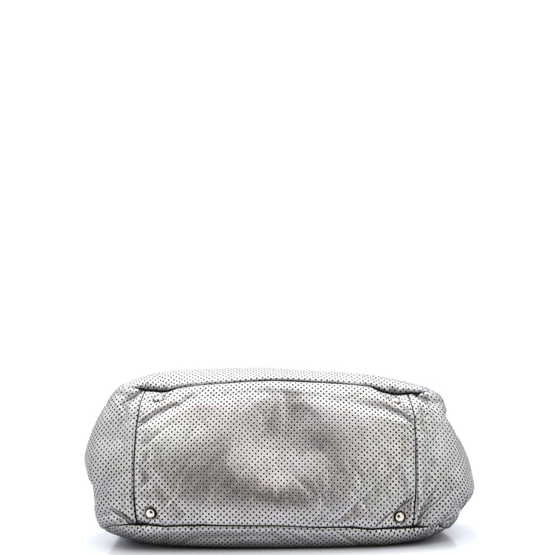 Chanel Drill Accordion Flap Bag
