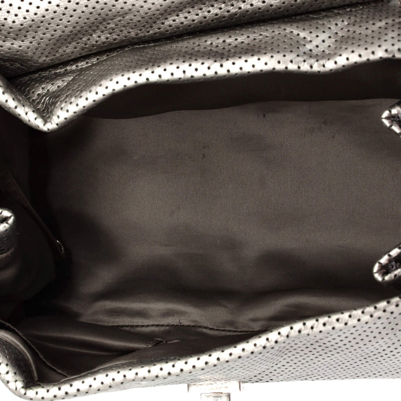 Chanel Drill Accordion Flap Bag