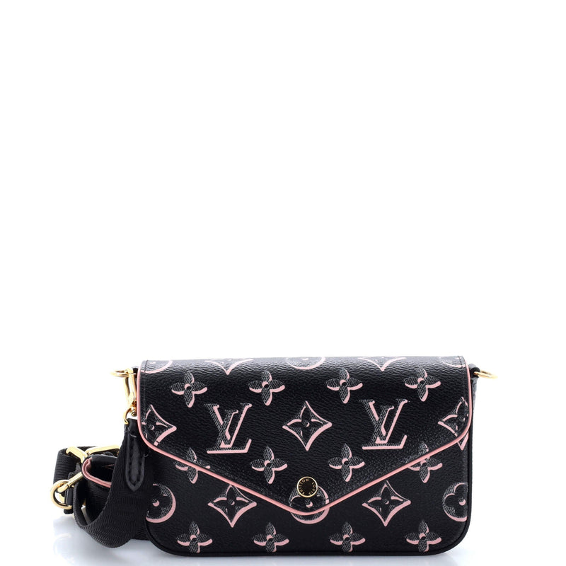 Louis Vuitton Felicie Strap & Go Handbag